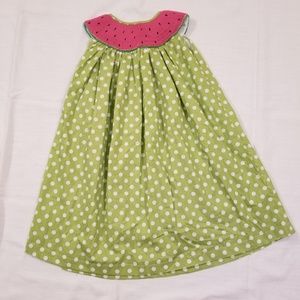 Girls Smocked Dress